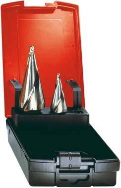 Набір свердел для листового металу HSS 4-31 мм ФОРМАТ