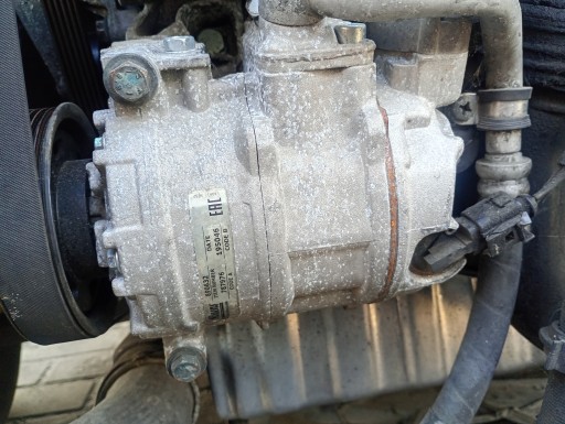 compressor; of the air conditioning Audi A3 8P 03-12 2.0 TDI NISSENS 890632 78796