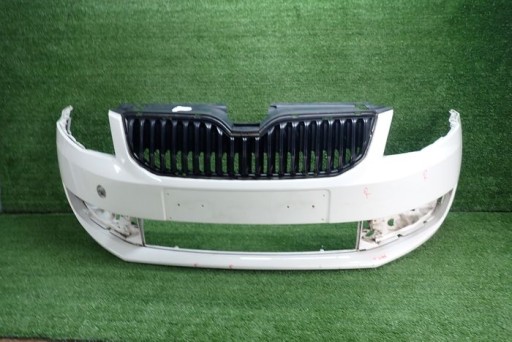SKODA OCTAVIA III 13-17 front bumper front