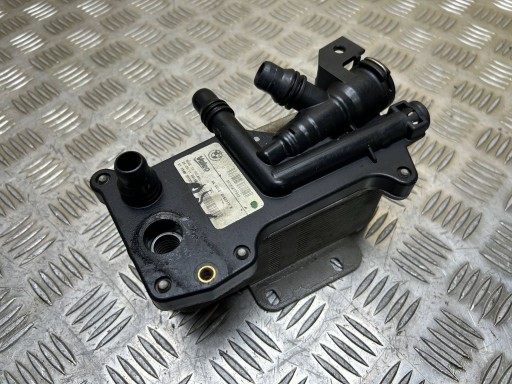Radiatore olio motore usato Wymiennik ciepla BMW 5 F10 F11 528i 2012 N20B20 7618778