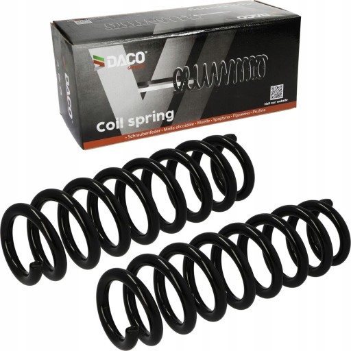 810307 - Підвіска пружина daco зад x2 бмв 1 е87 е81