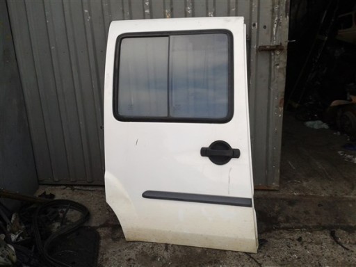 ДВЕРІ ПРАВА ЗАДНЯ ПРАВА ЗАДНЯ FIAT DOBLO І 00-04 249