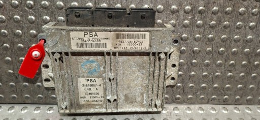 computer 9643134680 9637706180 CITROEN PEUGEOT 1.4 and 8V