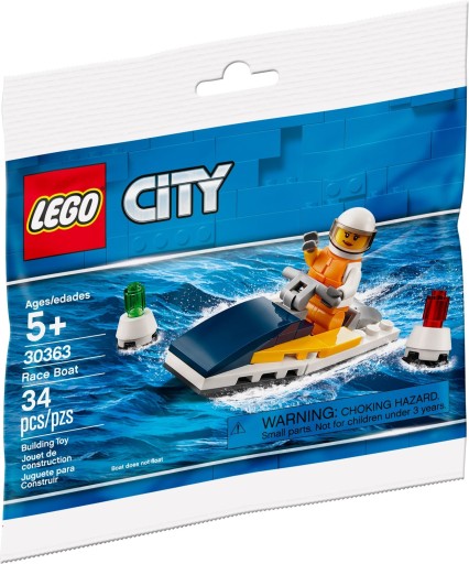 LEGO 30363 CITY od wy cigowa saszetka NOWA 24H 12764002583 Allegro.pl