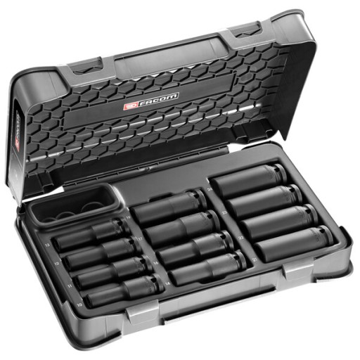 НАБІР УДАРНИХ НАСАДОК ДОВЖИНОЮ 1/2 