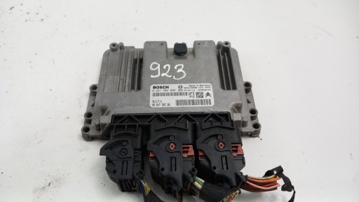 1 - Контроллер компьютера peugeot citroen 1.6vti 9663193580