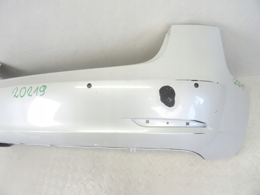 Tesla Model 3 lökhárító far hátsó