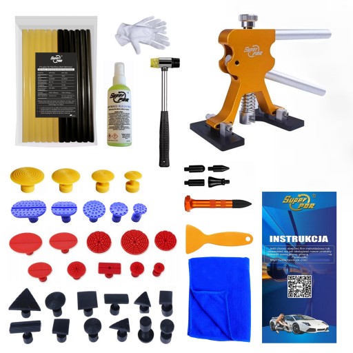 PDR puller Kit удаление вмятин