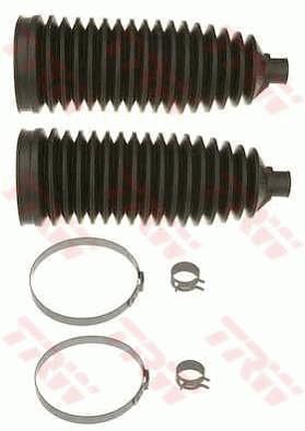 JBE200 - КОМПЛЕКТ КРЫШЕК РУЛЕВОГО МЕХАНИЗМА FIAT, CITROEN