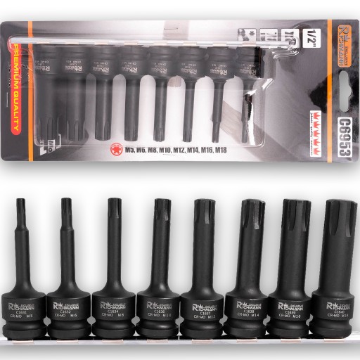 RIBE BLOW BAR M5-M18 78 MM 1/2'' 8 ЕЛЕМЕНТІВ