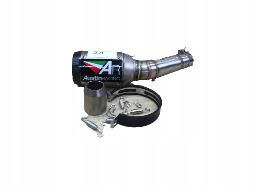 2007-2013 - ГЛУШНИК ВИХЛОПНИХ ГАЗІВ AUSTIN RACING HONDA CBF 600 07-13 F