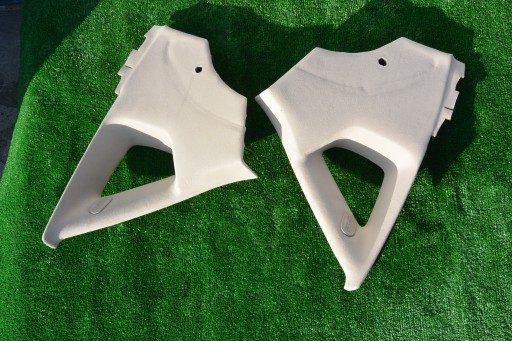 670011483 670011480 - КРЫШКА СТОЙКИ ЗАДНЯЯ MASERATI QUATTROPORTE VI