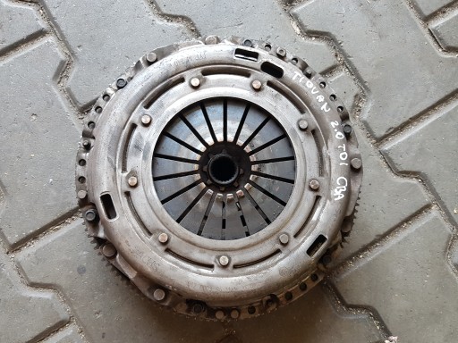 Vw tiguan i 5n 06-15r 2.0 tdi cba двухмассовый маховик
