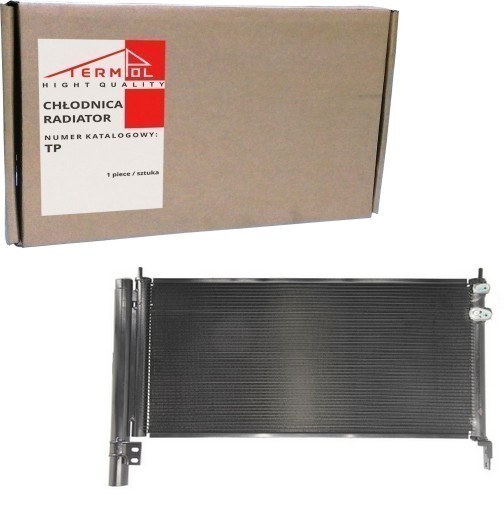 940175 88460-47150 - ОХЛАДИТЕЛЬ КОНДИЦИОНЕРА TOYOTA PRIUS 09- 1.8 HYBRID