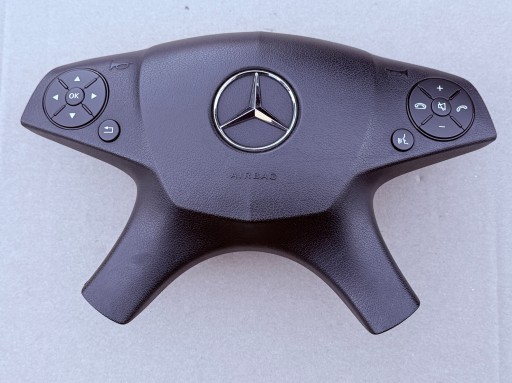 MERCEDES-BENZ C-KLASA W204 2007-2011 Airbag POWIETRZNA AIRBAG KIEROWCA