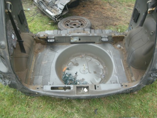 OPEL MERIVA B 10-17 ЗАДНЯ ПІДЛОГА БАГАЖНИКА ЗАД