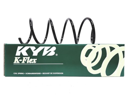 RA1938 - Пружини KAYABA MERCEDES VANEO W414 2002-передній