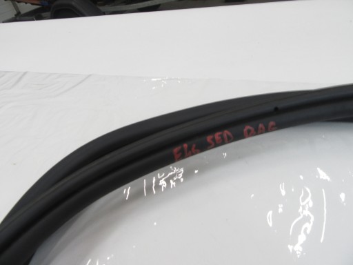 gasket bonnet boot BMW e46 sedan