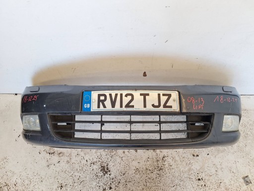 SKODA OCTAVIA II LIFT 08-13 bumper XENON + PDC 1Z0807221M