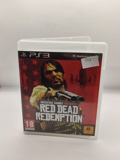 Red Dead Redemption Sony PlayStation 3 (PS3) KOMPLETNÁ S MAPOU
