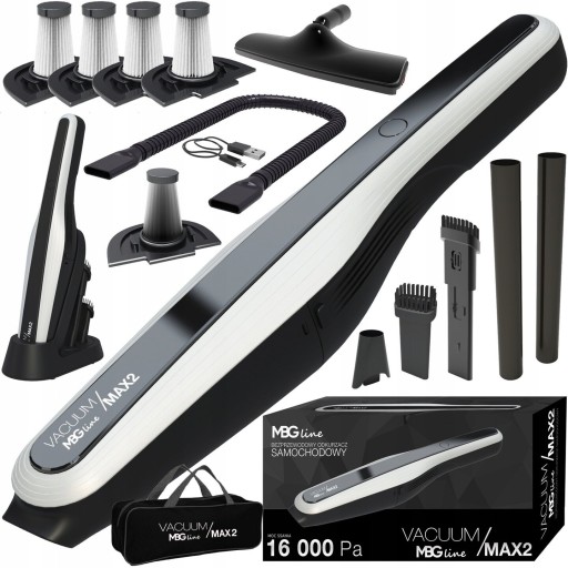 Ручной беспроводной пылесос MBG LINE Vacuum Max 2