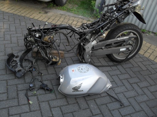 HONDA CBF 1000 ЗАМОК ЗАЖИГАНИЯ ОБОД НАСОСА ЗАЖИМ BAK 06-