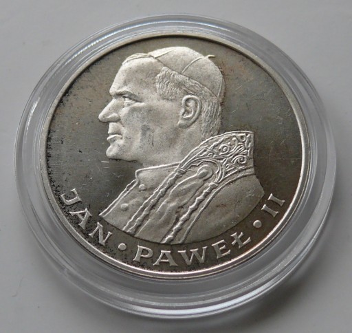 PRL - 1000 zł 1982 r. JAN PAWEŁ II - srebro Ag (3)