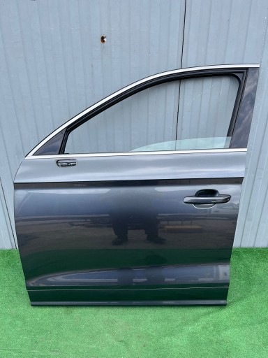 Audi q5 80a lz7s передняя дверь левая серая