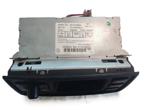 display TOYOTA Yaris and 1.0i