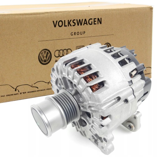 dwp-04C903021A, dwp-04C903021A - Генератор переменного тока audi q3 seat leon skoda scala vw golf generator 04e903015q