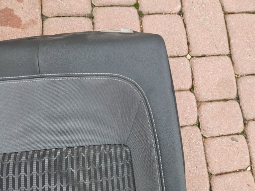 Obicie kanapy heck hinten oparcie Sitz heck Halbleder Opel Astra K