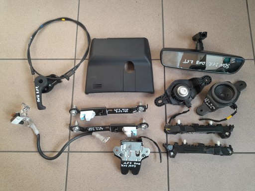 96030-L1100 3S000 - HYUNDAI SONATA VIII DN8 2022 ЗЕРКАЛО КЛЕМА ТРОСА