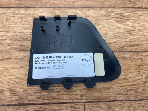 spoiler right Dodge Ram 1500 DT 2019+