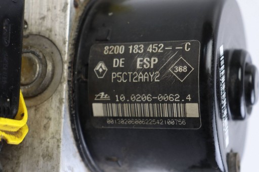 RENAULT LAGUNA II Pompe ABS 8200183452C 10.0960-1420.3 10.0206-0062.4