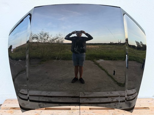 Капот передний audi q8 4m 4m8 2018- очень хороший оригинал