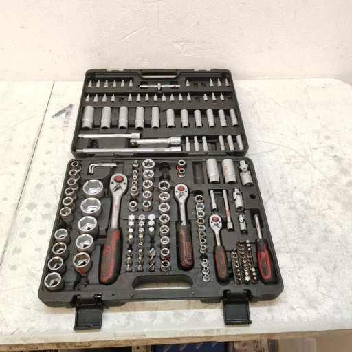 KS-Tools 917.0779 1/4 + 3/8 + 1/2 Socket set, 1 79 pcs