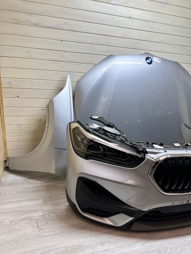 BMW X1 F48 LCI bonnet fender bumper front body wall A83