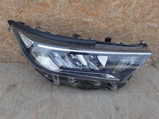 light right REFLEKTOR FULL LED TOYOTA RAV4 V A5