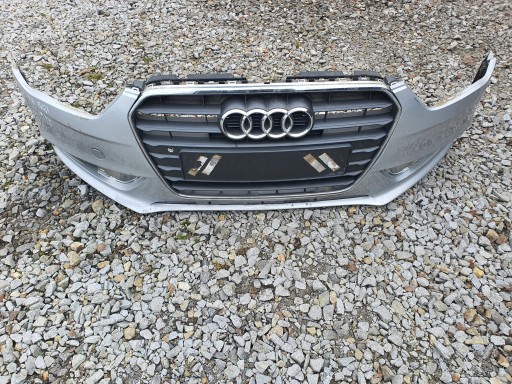 8K0807065D, 8K0807065D - Audi a4 b8 lift!!! передній бампер pdc!!! s-line!!! колір lx7w 17-3