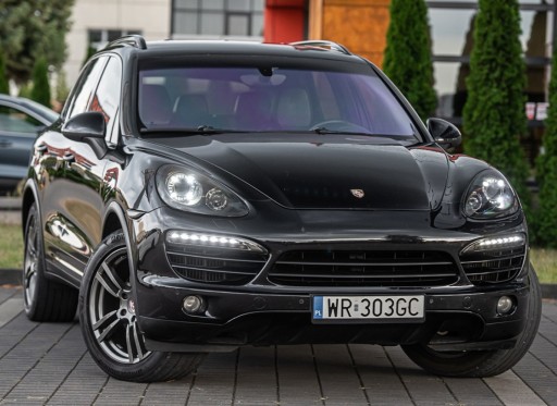 Porsche Cayenne I 3.0D Tiptronic S 240KM 2010