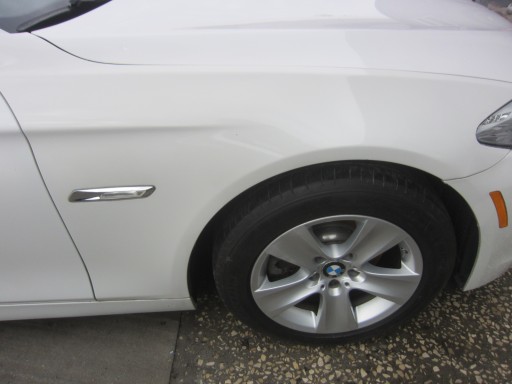 Bmw f10 f11 a300 300 alpinweiss 3 біле переднє праве крило