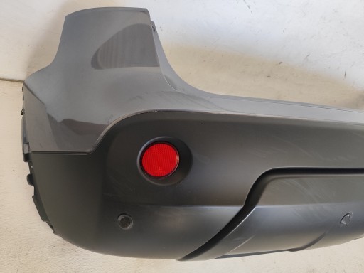 NISSAN QASHQAI 2008 J10 bumper rear
