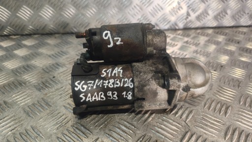 moteur du démarreur SAAB 93 1.8 9z