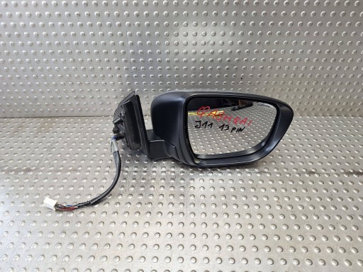 mirror right NISSAN QASHQAI J11 14-20 13 PIN KAMERA EUROPA