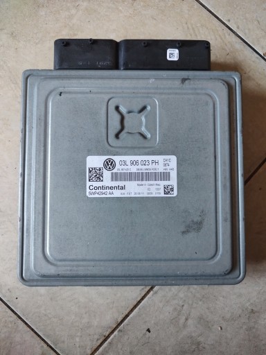 03L907425C - Vw touran 1t 1.6tdi контролер двигуна 03l906023ph