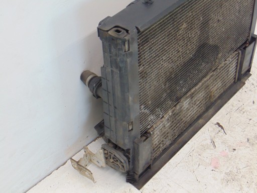 KOMPLET chladiče vody KLIMY ventilátor 7640508 BMW F31 F30 2.0 D