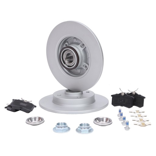 Диски колодки задние CITROEN DS3, C3 и / II / III, C4