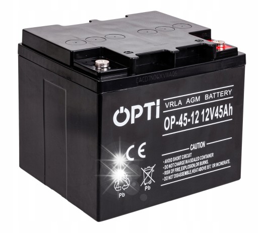 Agm акумулятор 12v 45ah джерело живлення awaryny ups converter тролейбус