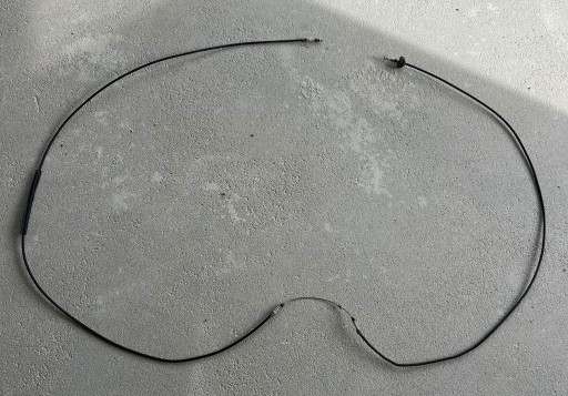 MASERATI GHIBLI III M157 КАБЕЛЬ ЗАМКА 670030108