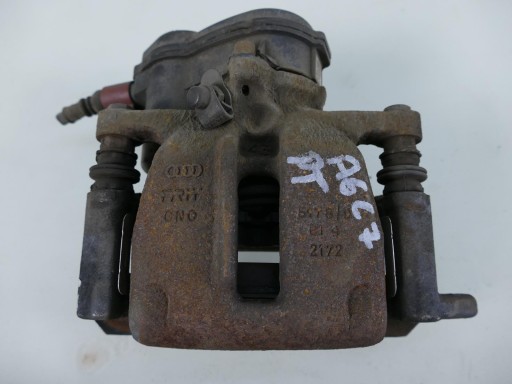 AUDI A6 C7 2.0 TDI caliper brake right rear part below discs 300 mm